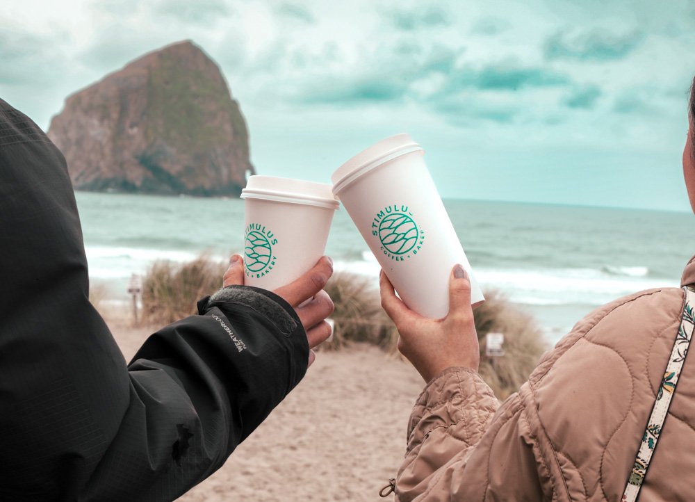 Ready for waves and relaxation? Start your day at Stimulus Coffee and Bakery before soaking up the beautiful views and surfing at the Pacific City, Oregon beach! Beach vibes and caffeine bliss await! Sea you soon!!

#beachdayfuel #oceanbrew #coastalc