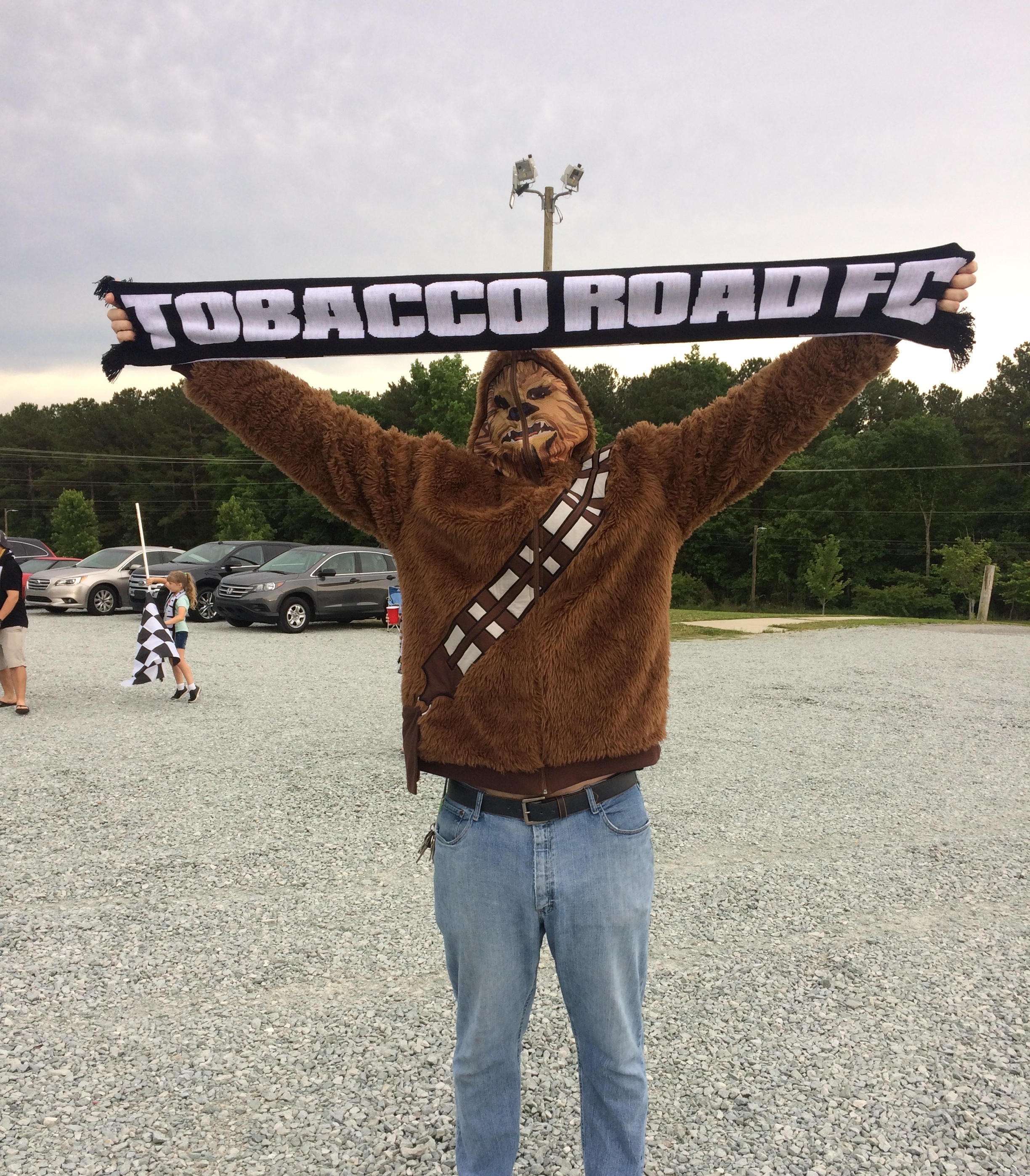 TRFC - Chewbacca