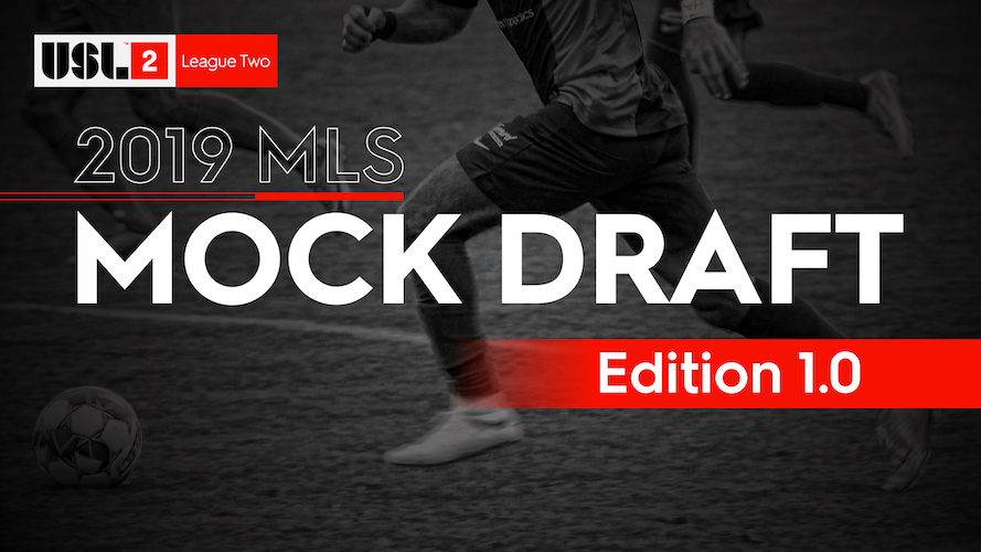 2019 MLS Mock Draft