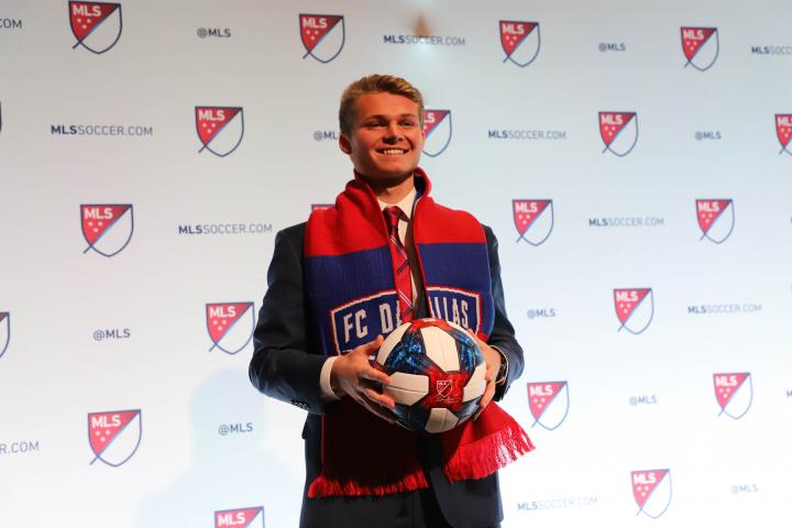 John Nelson selected by FC Dallas