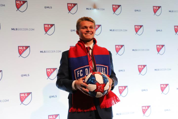 John Nelson selected by FC Dallas