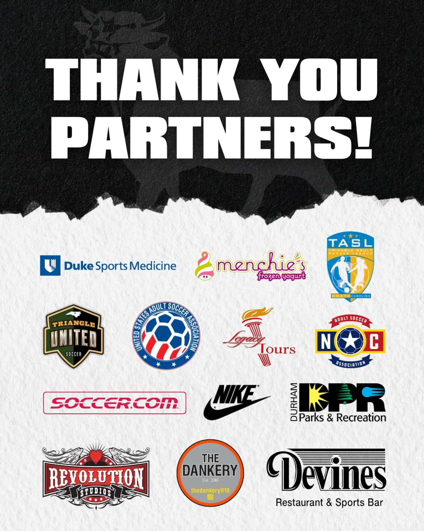 As we turn the page to a new season we want to once again thank our 2025 partners and supporting&nbsp;sponsors. 🖤 Big 2026 news incoming. Stay tuned!