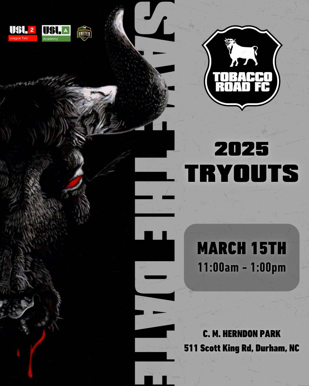 2025 USL2 & USLA Open Trial