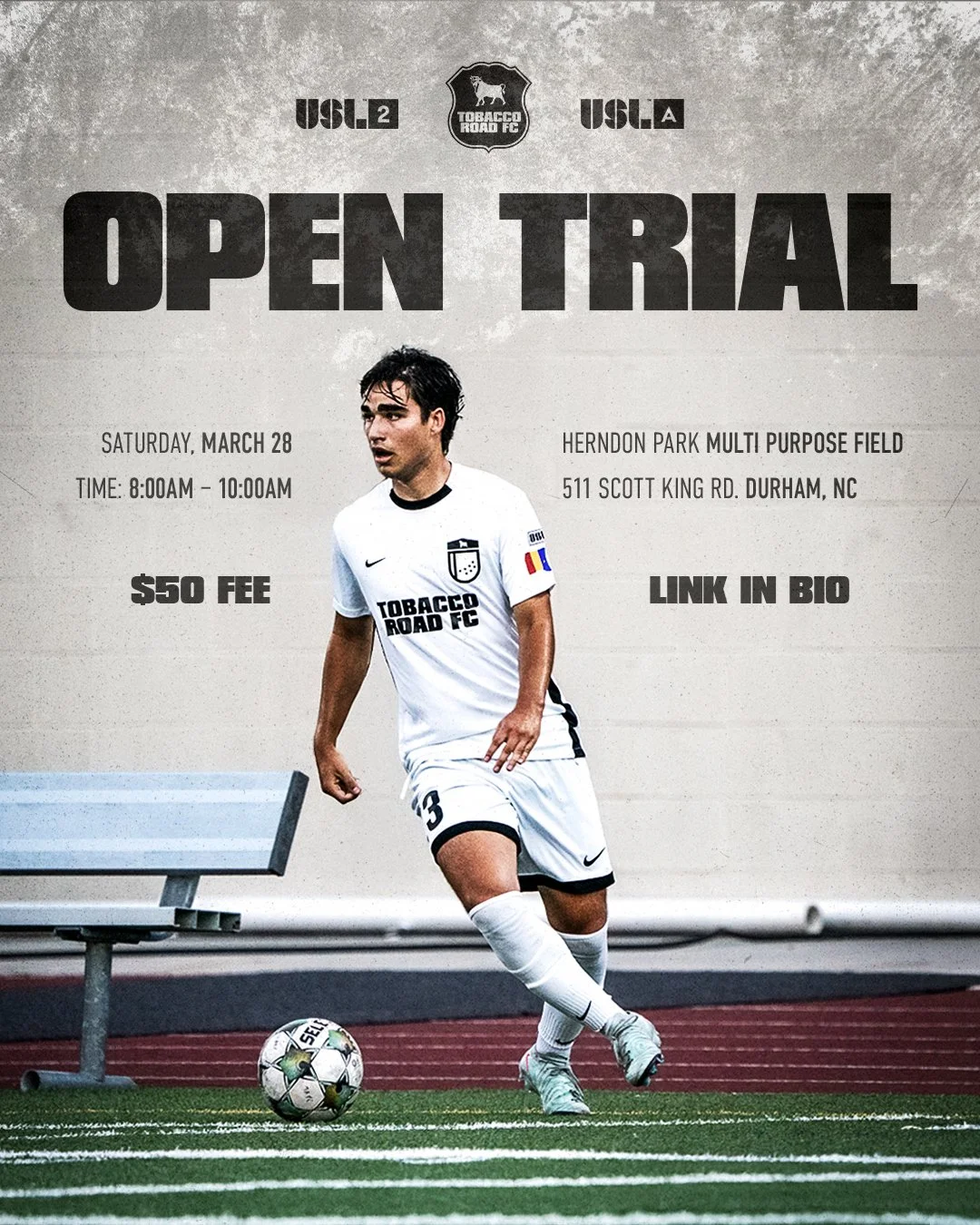 2026 USL2 & USLA Open Trial
