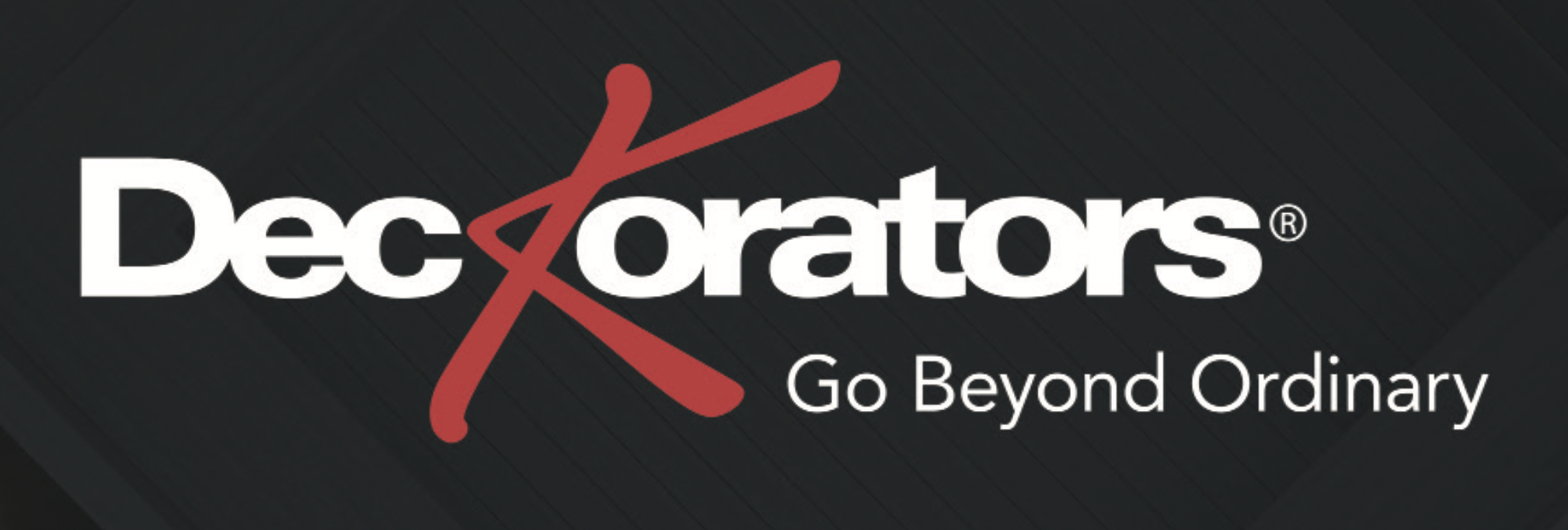 Deckorators logo and tagline "Go Beyond Ordinary"