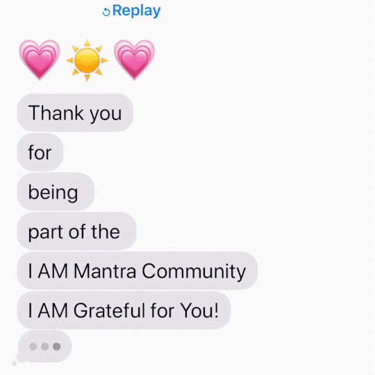 I AM Grateful for You 💕