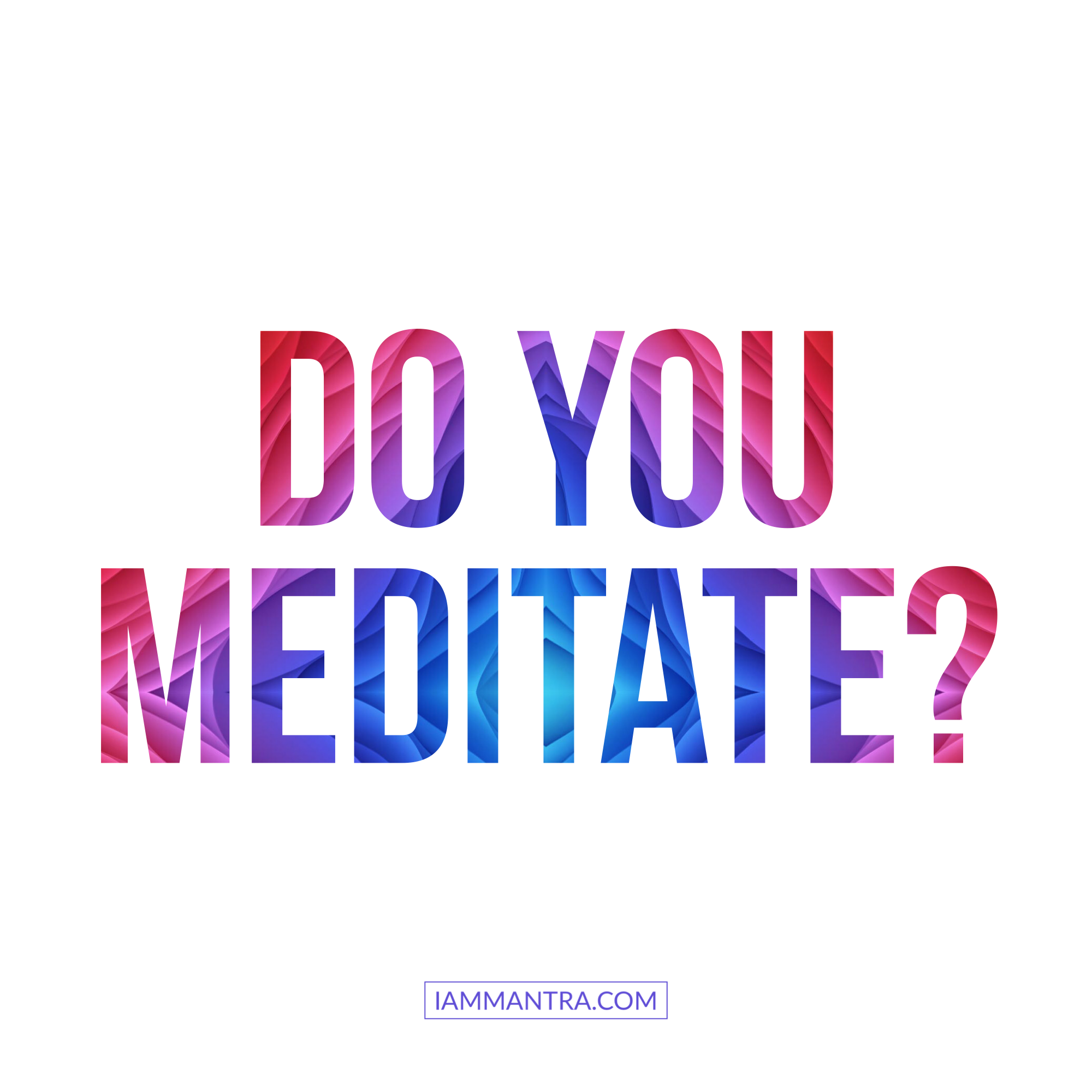 The Importance of Meditation