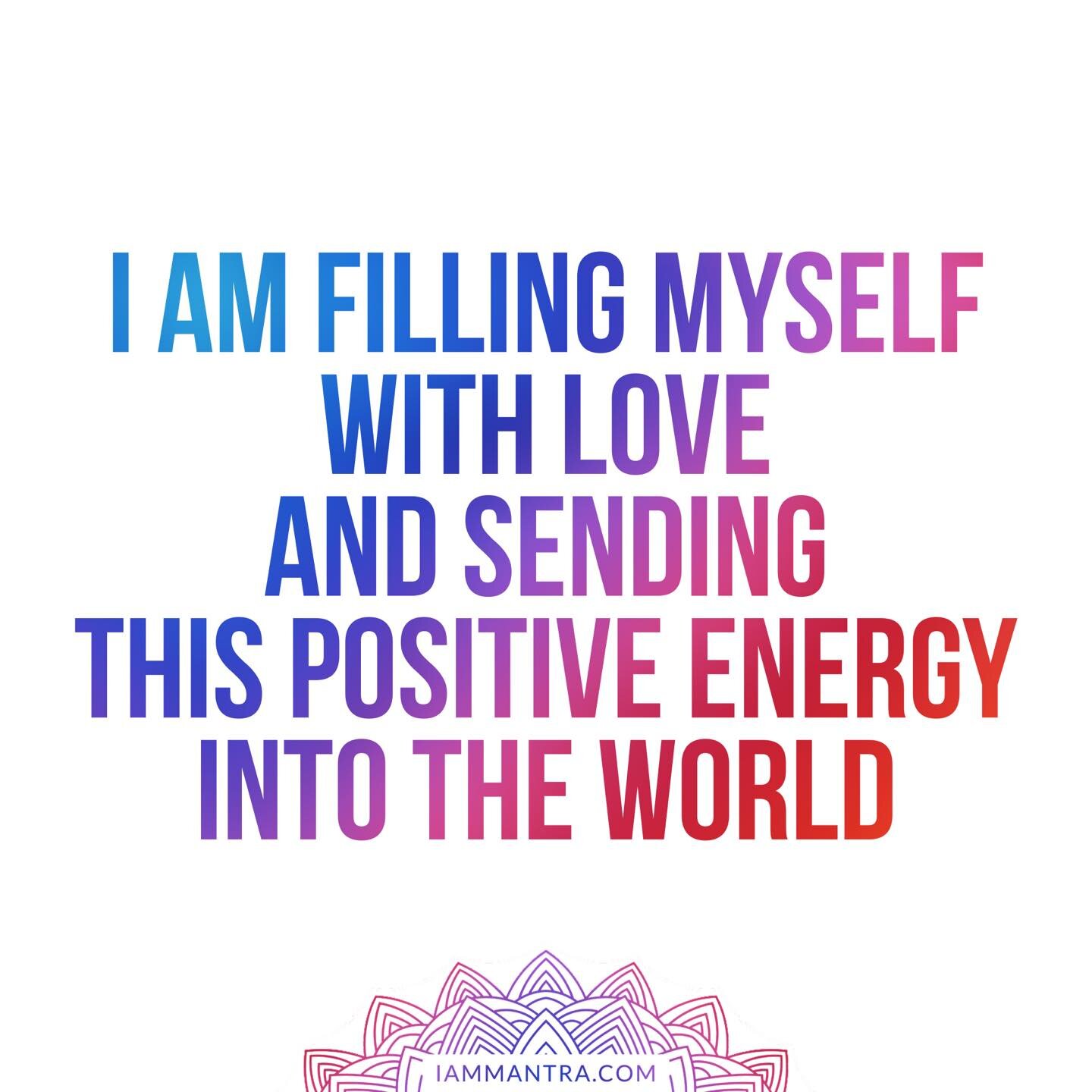 I AM Mantra