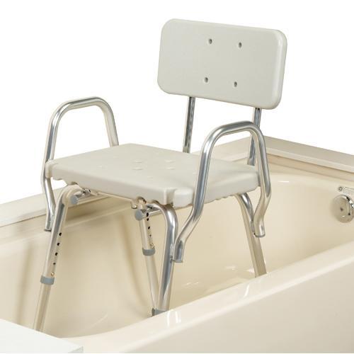 Eagle shower chair with back & arms