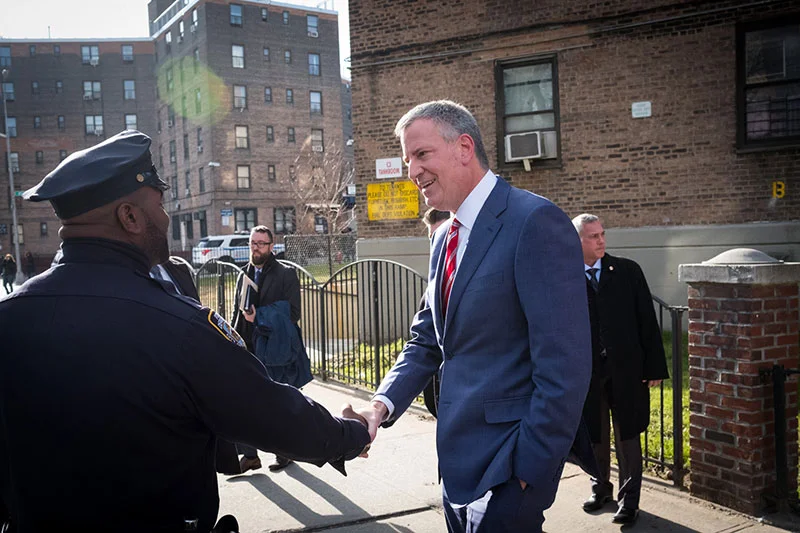 Mayor de Blasio, City Council Launch Mayor's Office to Prevent Gun Violence