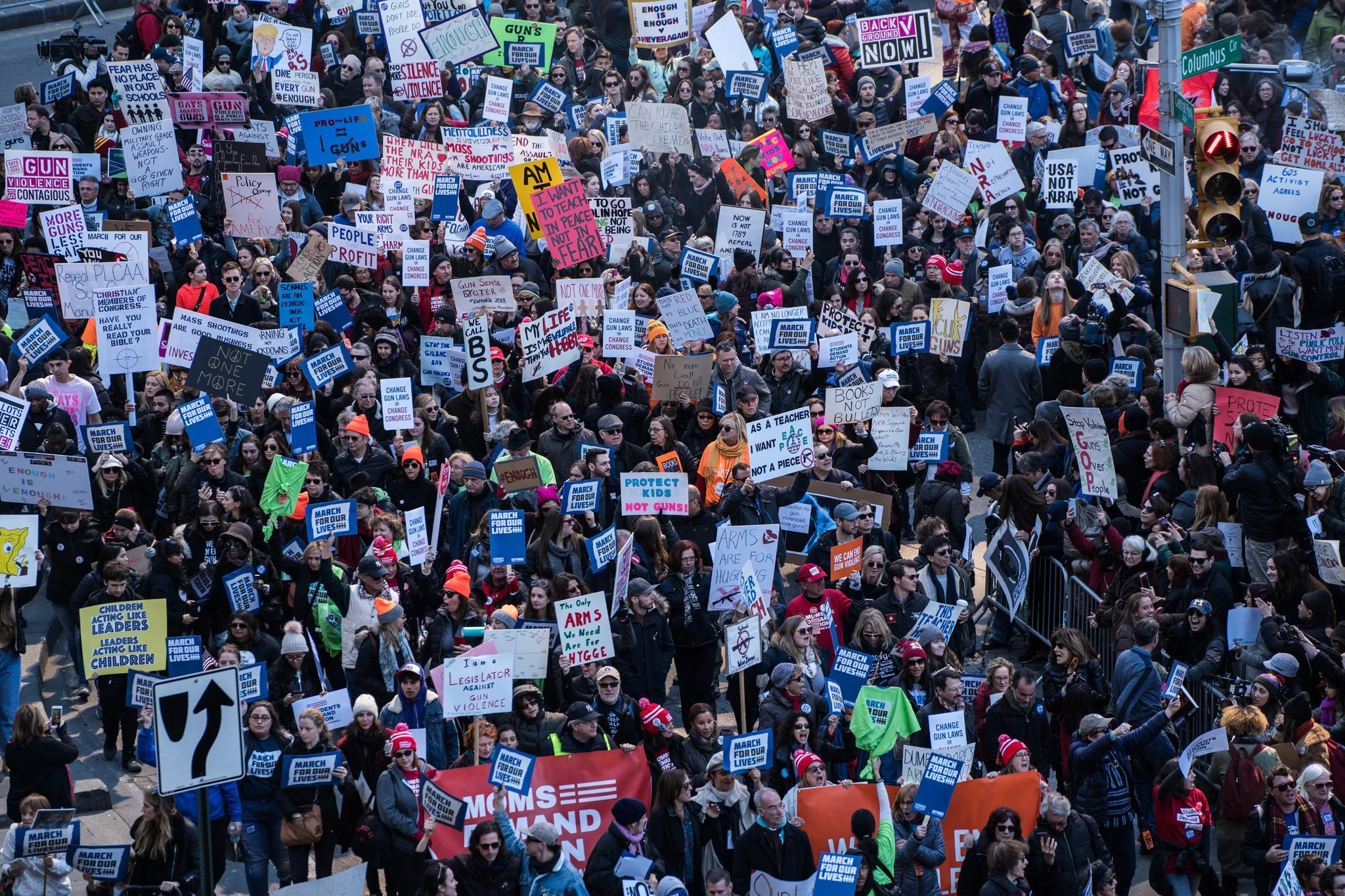 March for Our Lives Highlights: Students Protesting Guns Say ‘Enough Is Enough’