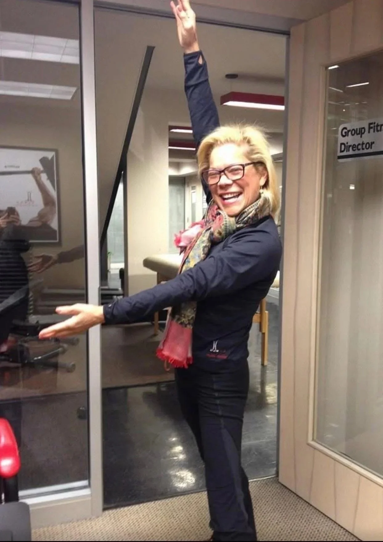   Yolanda Thompson   Yolanda has been with Artisan for nine years and has shaped the personality of the studio. She’s vivacious, warm and most of all, a kind, caring teacher.    Yolanda has been a Romana’s Pilates instructor for many years, dating ba