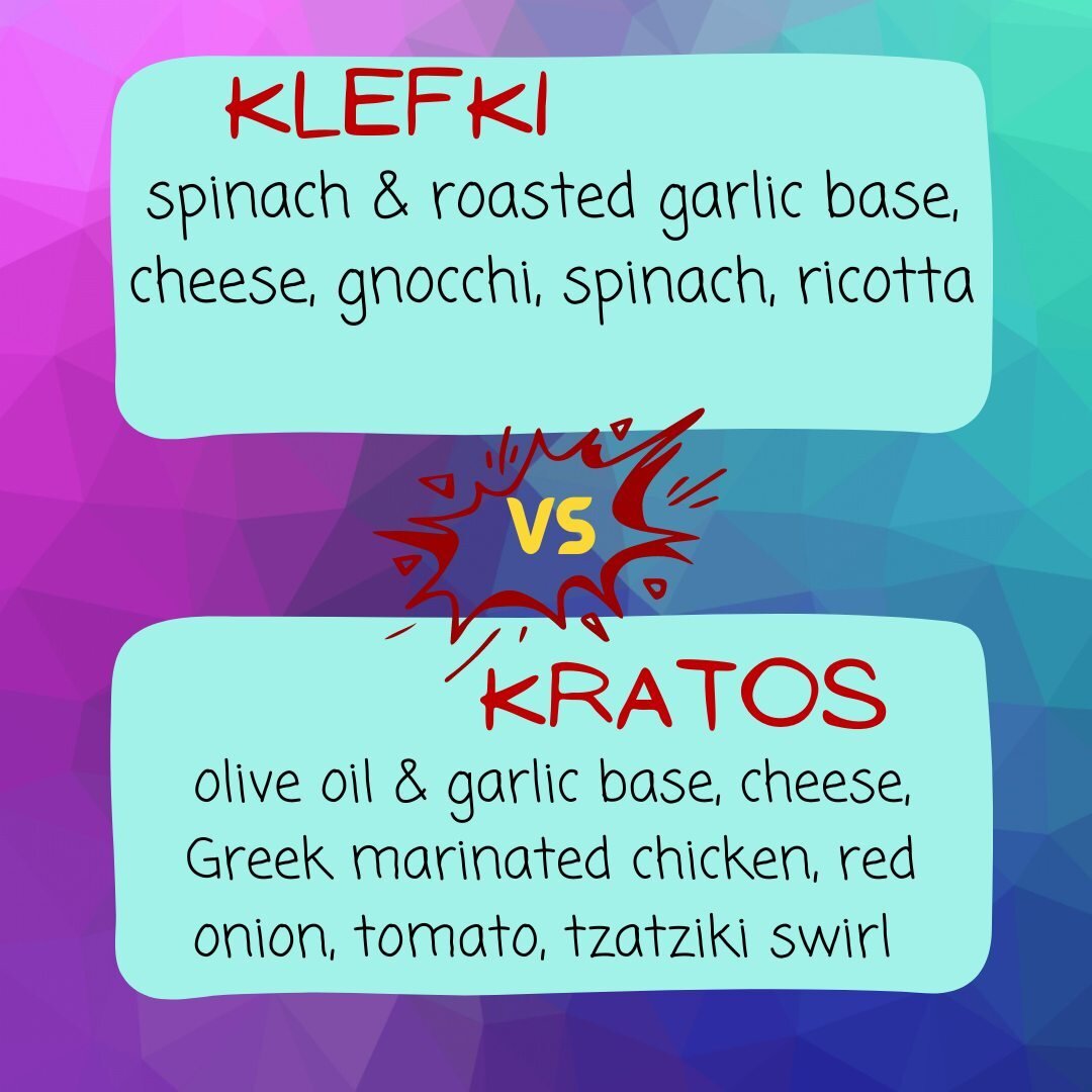 March Madness Day 29! What a fun journey this has been. We're down to the last two days of competing slices, and our March Madness winner will be posted on March 31st! Tune in the next three days to see who comes out on top. Live long and Pizza! 🖖