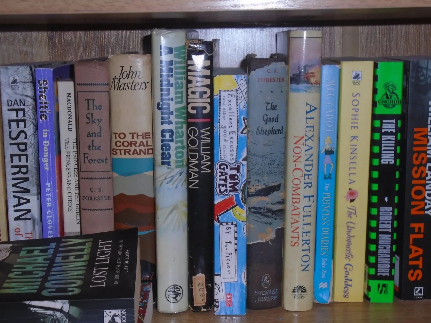 The Holiday Bookcase