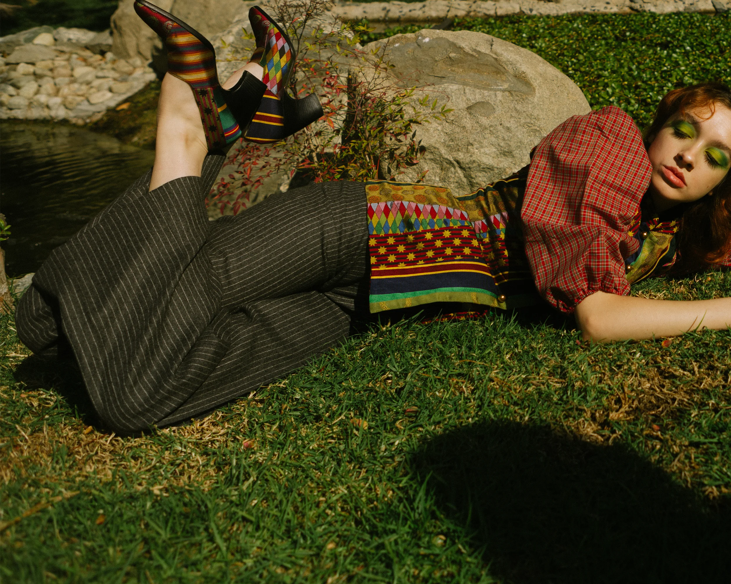90’s era Todd Oldham pumps