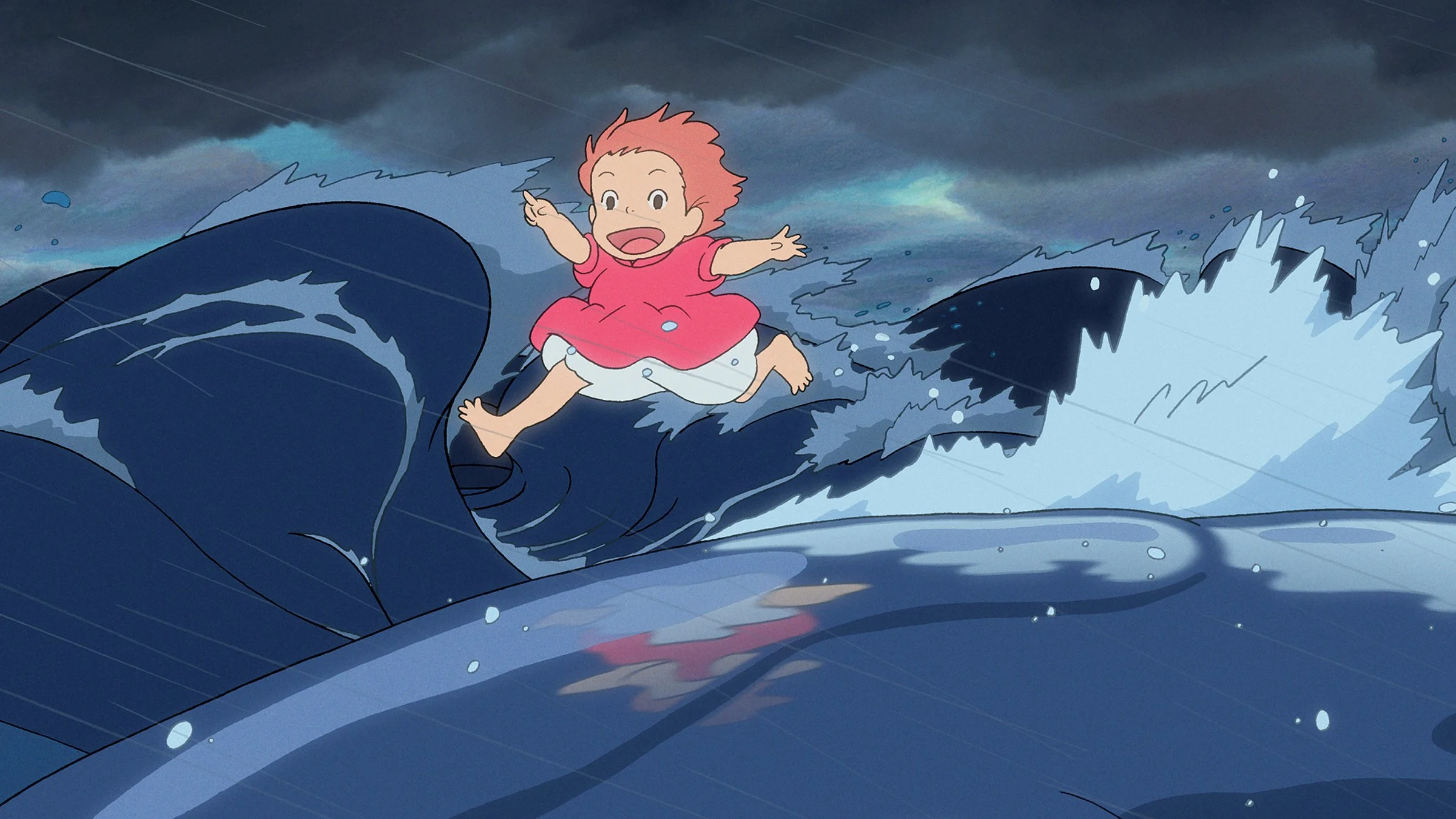 Ponyo — Square Eyes Screen Foundation