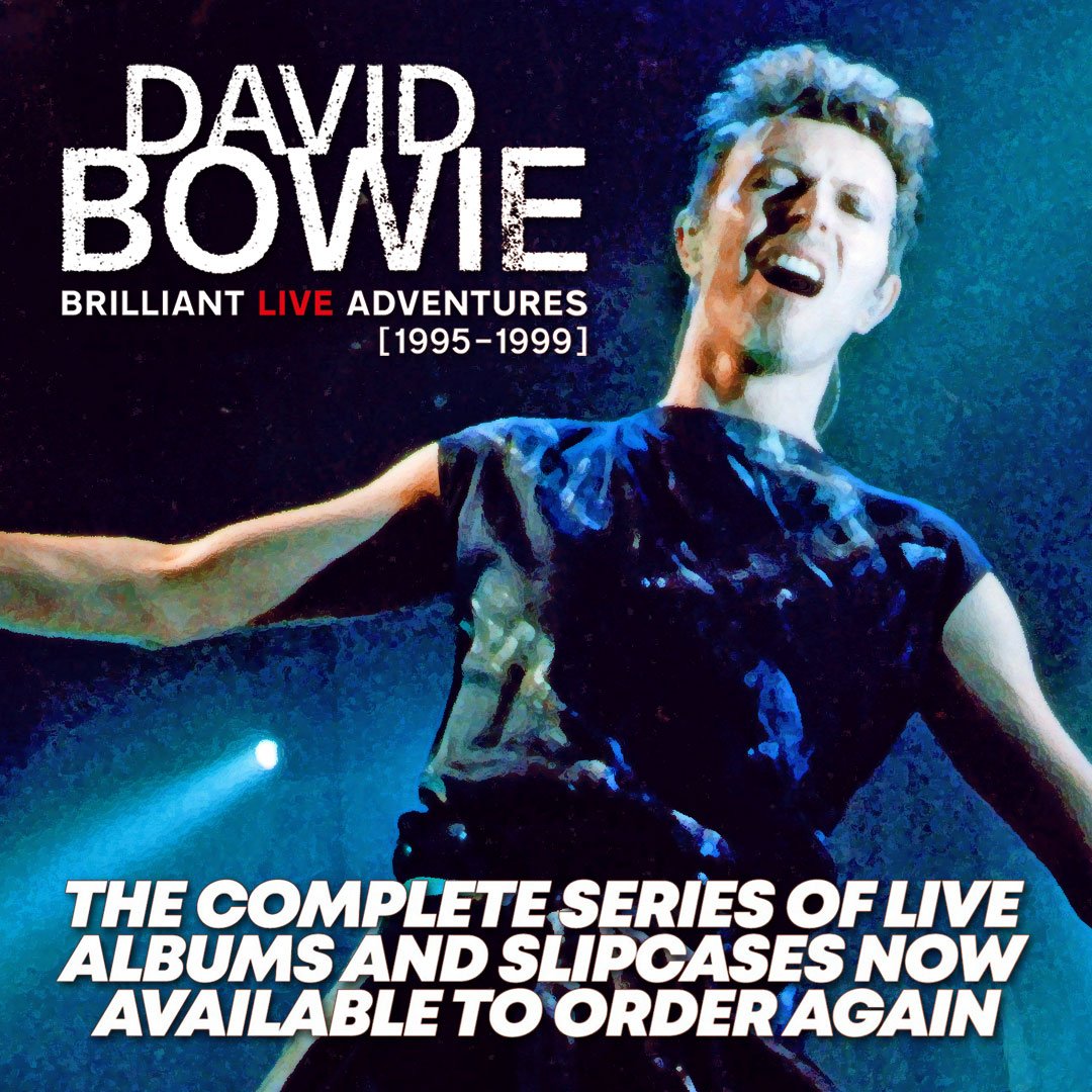 Brilliant Live Adventures available again — David Bowie