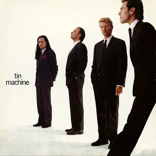 Copertina: Tin Machine