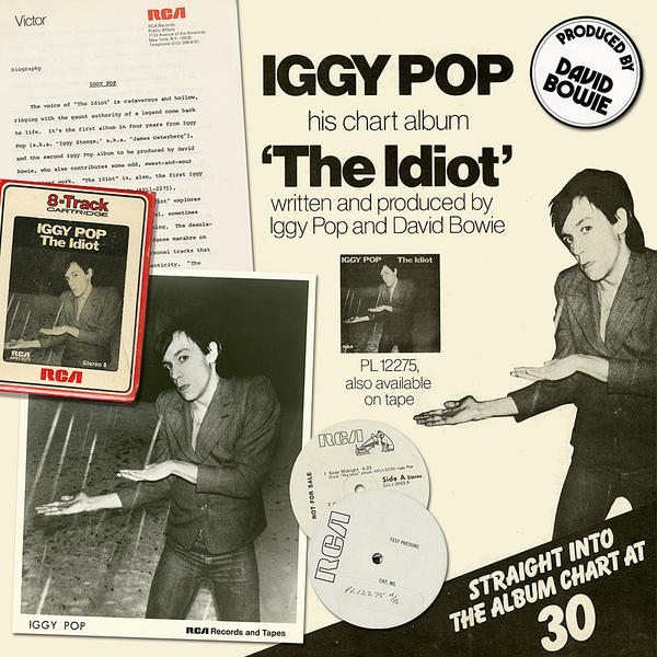 Ofre global forpligtelse Iggy's The Idiot is forty today — David Bowie
