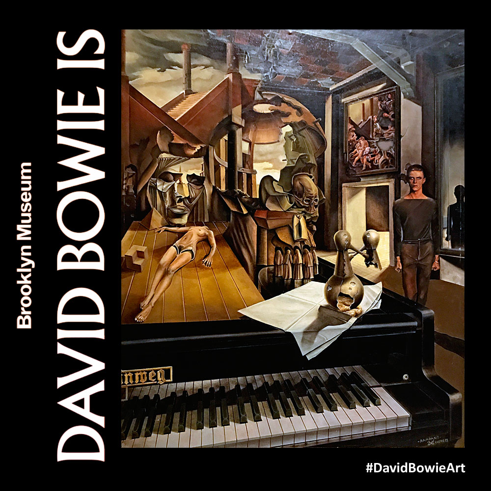 Bowie fan art #2 at Brooklyn Museum