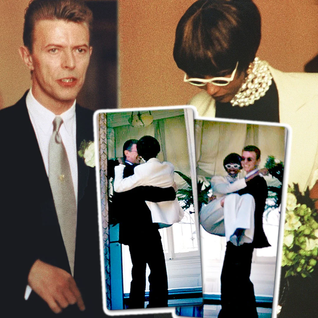 Iman posts wedding anniversary pictures