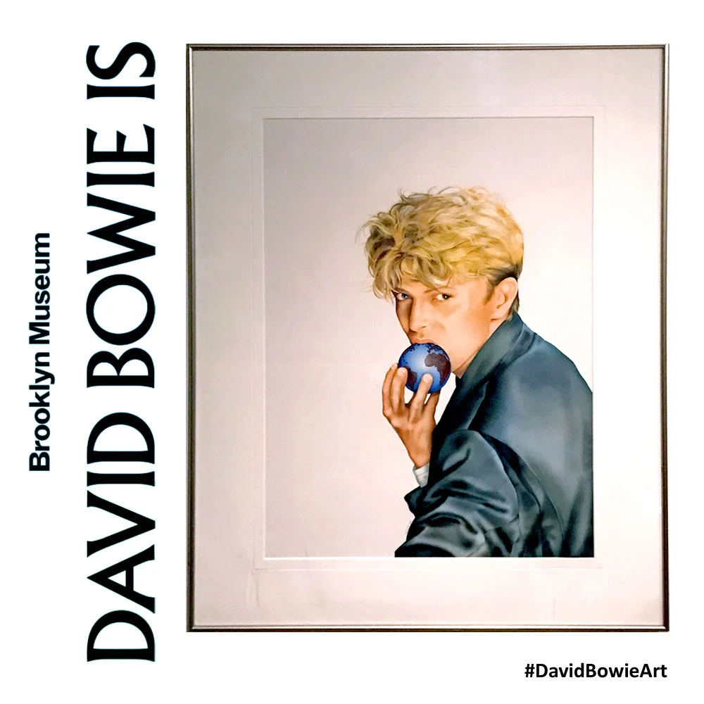 Bowie fan art #12 at Brooklyn Museum