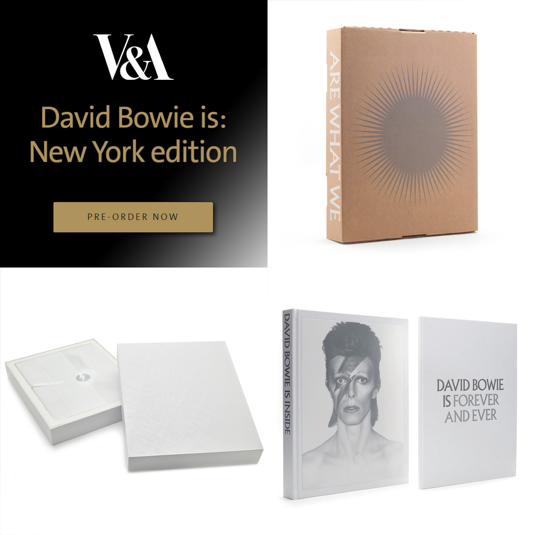 David Bowie is New York edition — David Bowie