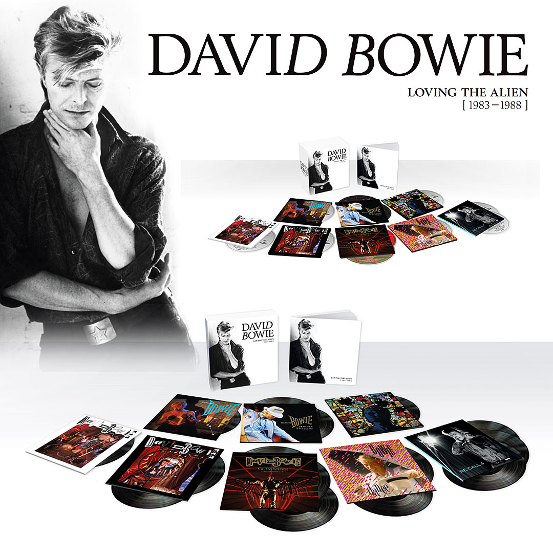 David Bowie Loving The Alien (1983 – 1988) due October — David Bowie