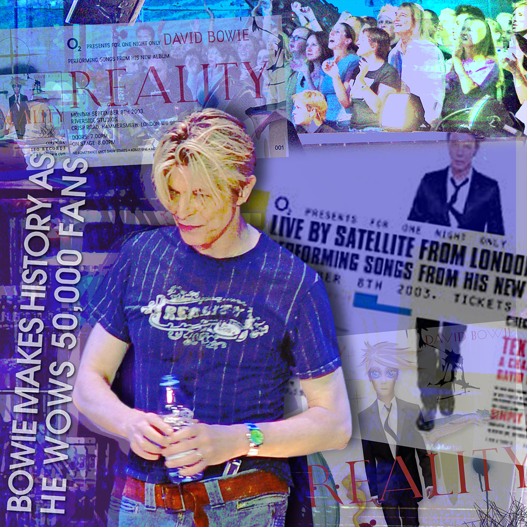 Bowie A Reality Tour Veroffentlichungen Discogs
