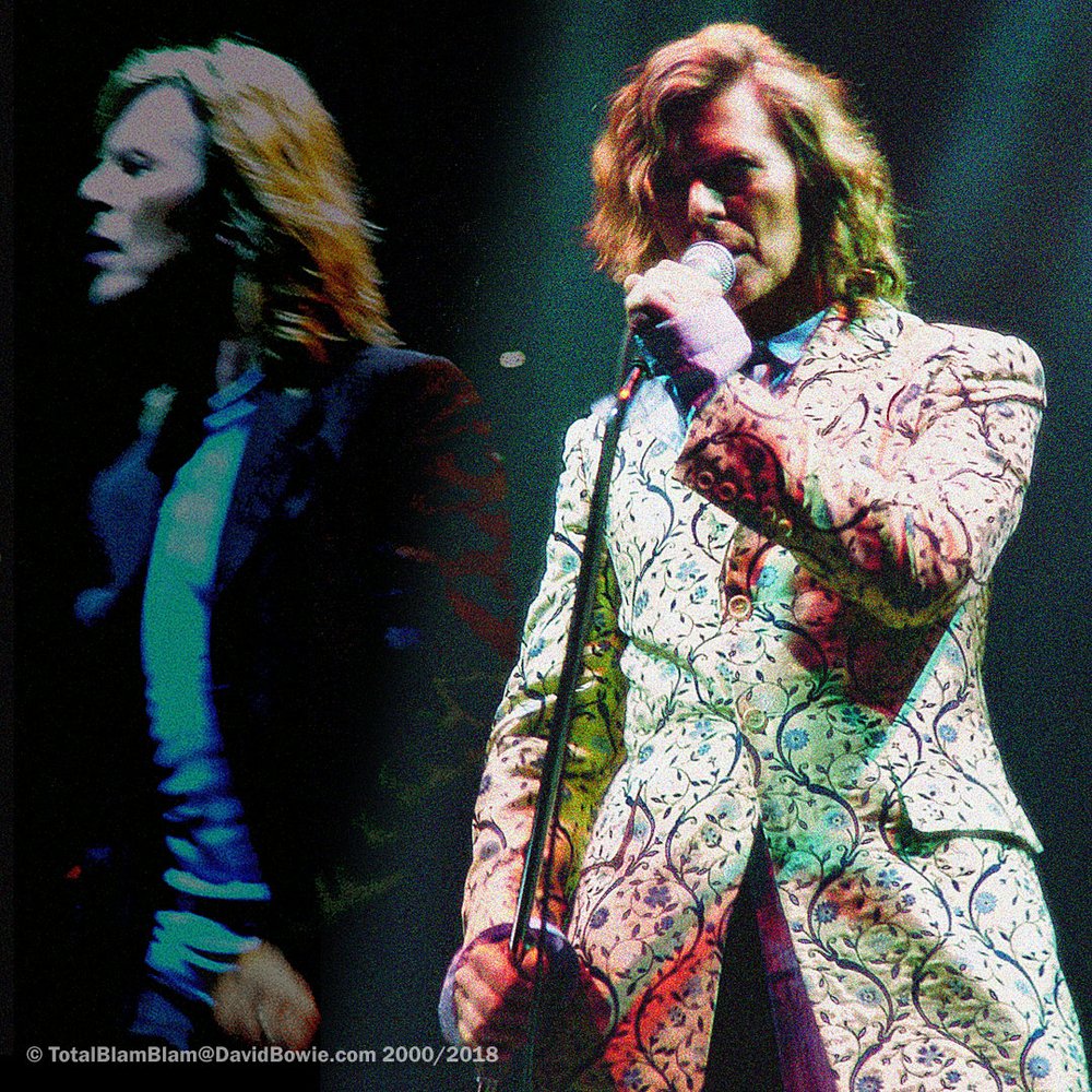 Glastonbury 2000 on BBC FOUR tonight — David Bowie