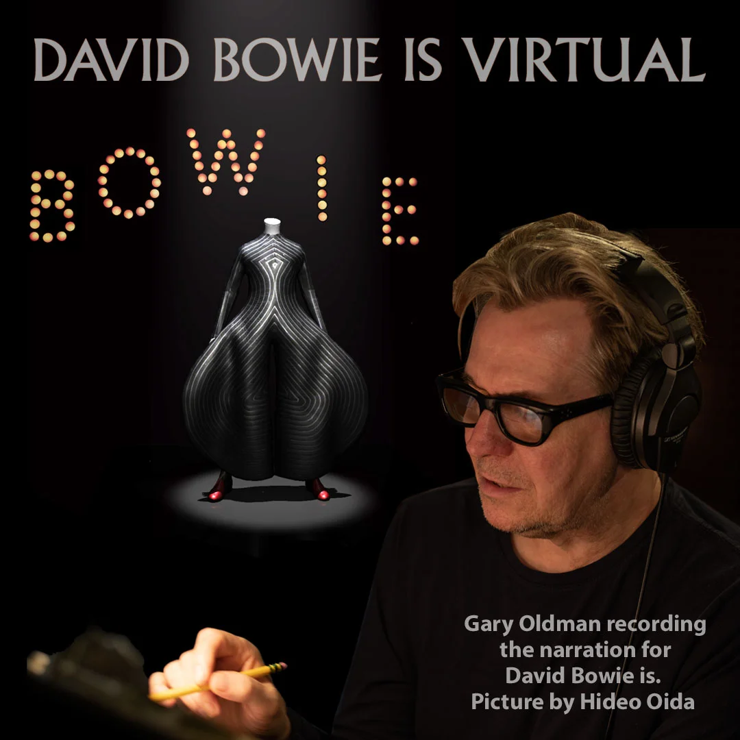 Gary Oldman narrates David Bowie is mobile app