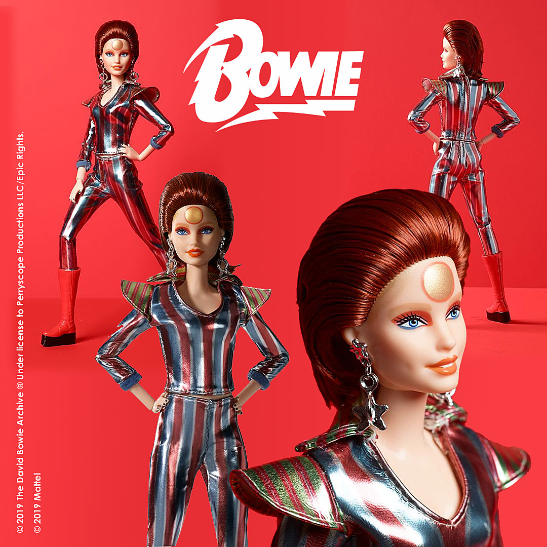 scheren Dagelijks Doornen Barbie as Bowie available now — David Bowie
