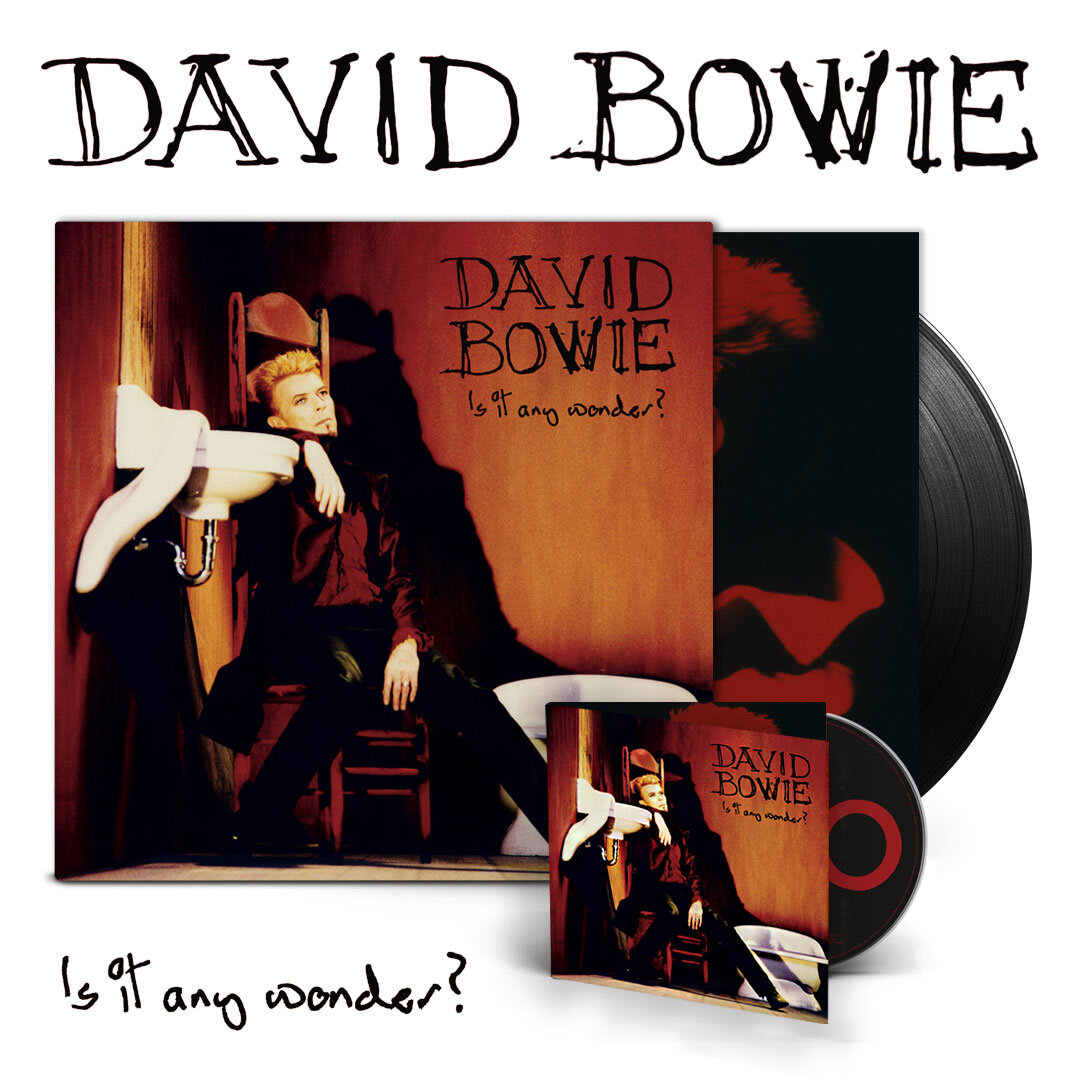 【新品未開封LP】David Bowie  Is it any wonder?