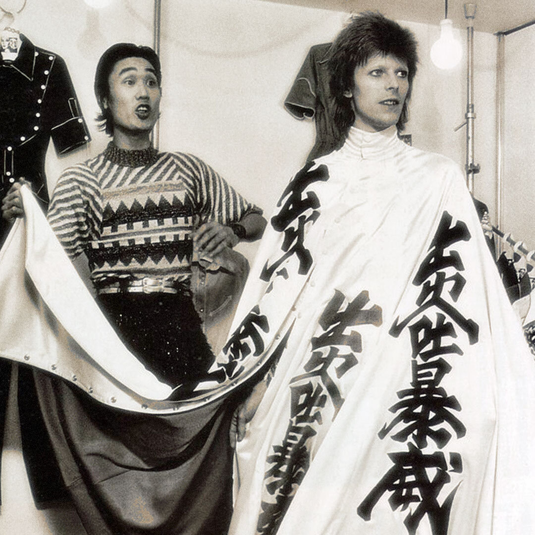 Kansai Yamamoto, fashion designer, dies age 76