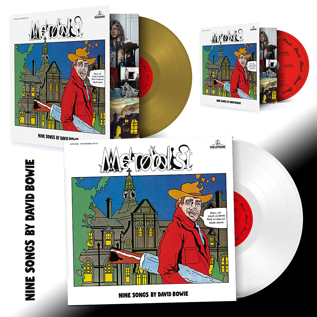 Metrobolist Aka The Man Who Sold The World 50th Anniversary Edition David Bowie Metrobolist Aka The Man Who Sold The World 50th Anniversary Edition David Bowie