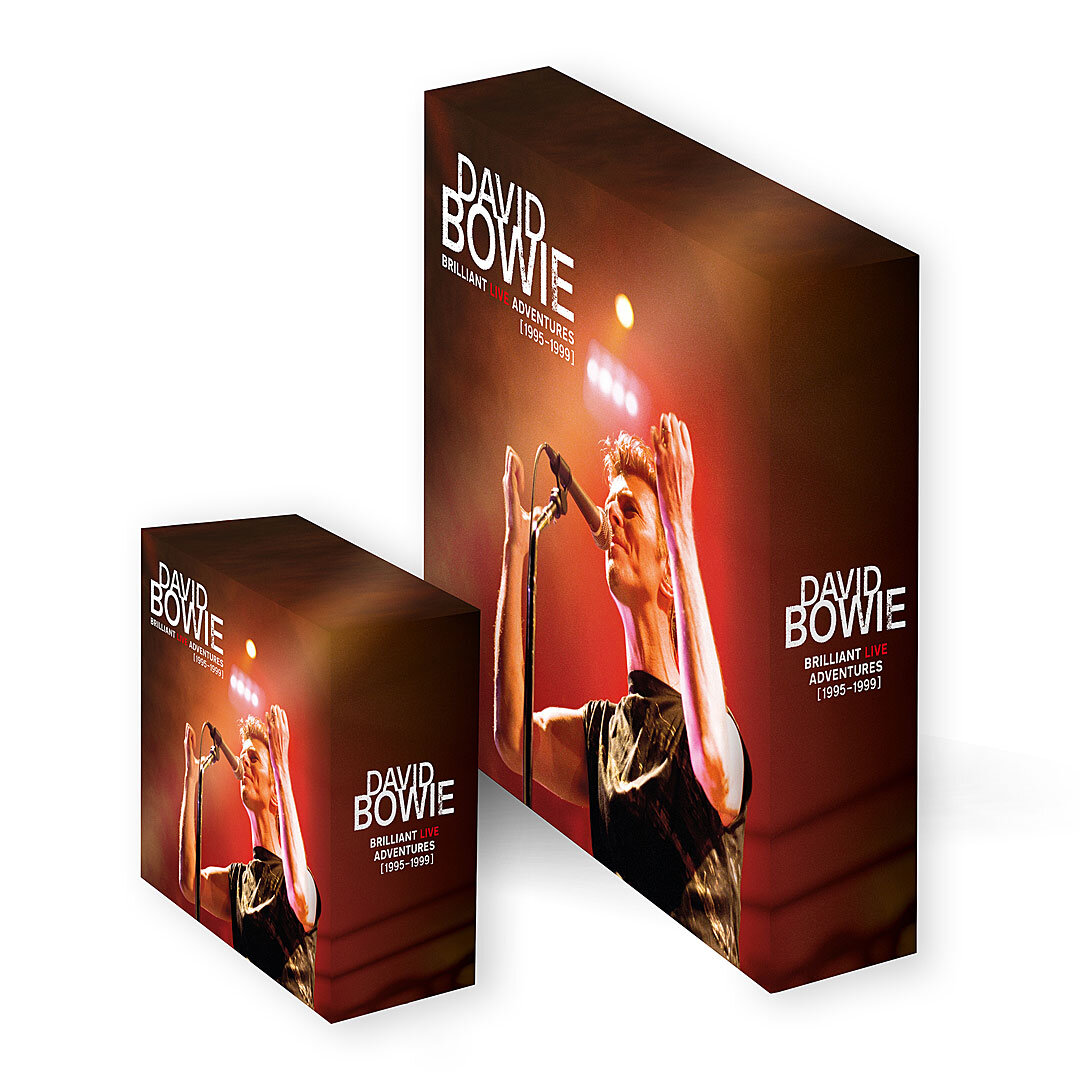 Brilliant Live Adventures available for pre-order — David Bowie photo