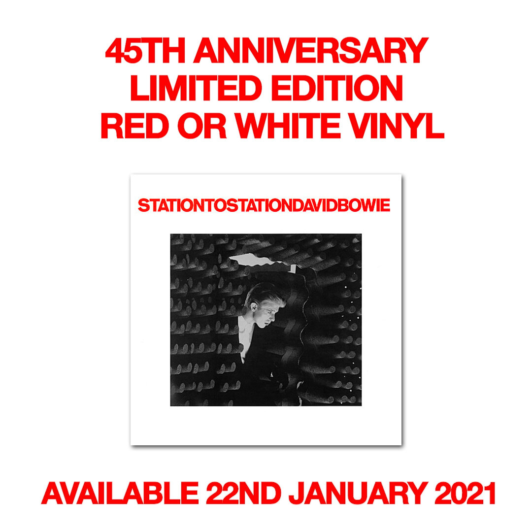 Station To Station 45th red or white vinyl — David Bowie