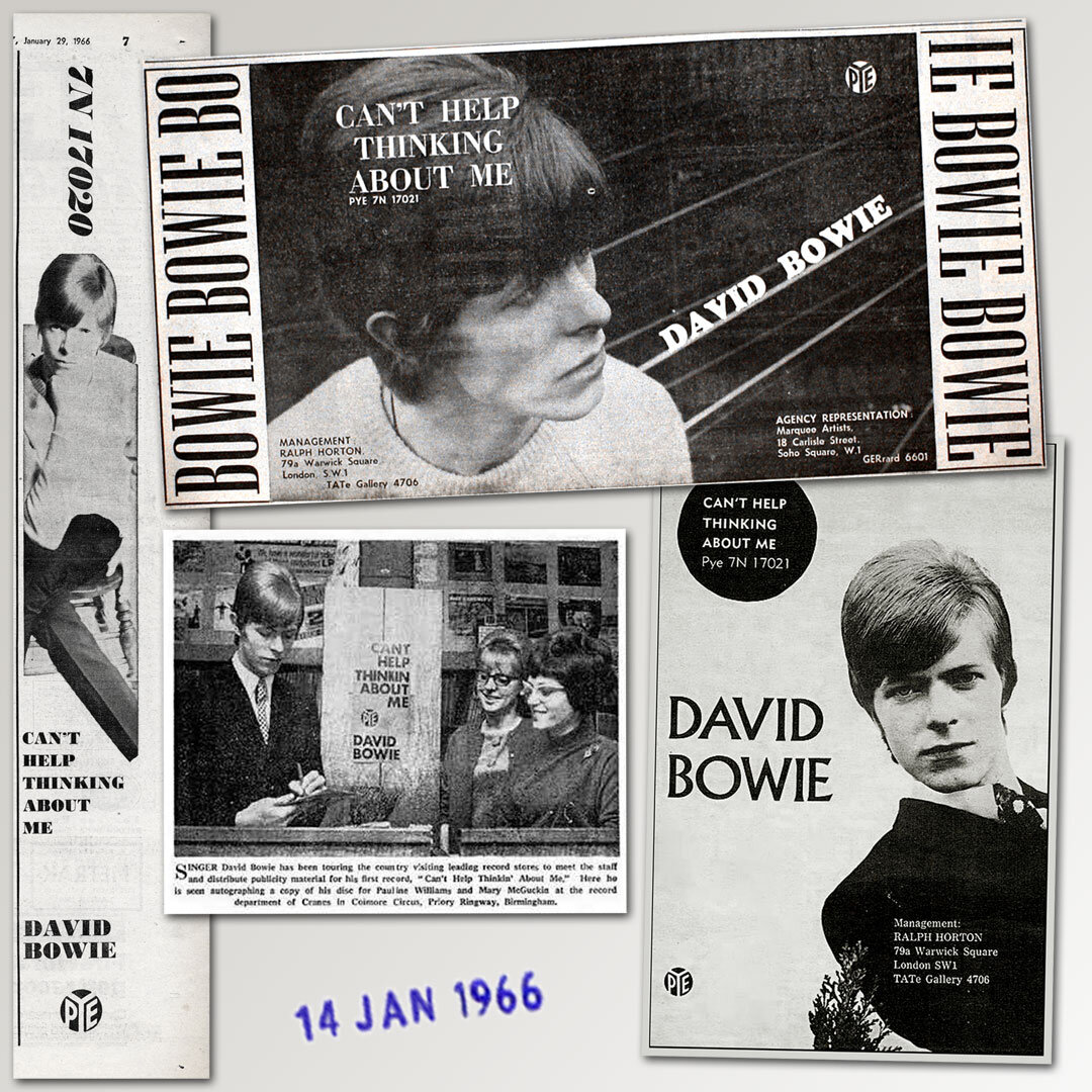 Can't Help Thinking About Me is 55 