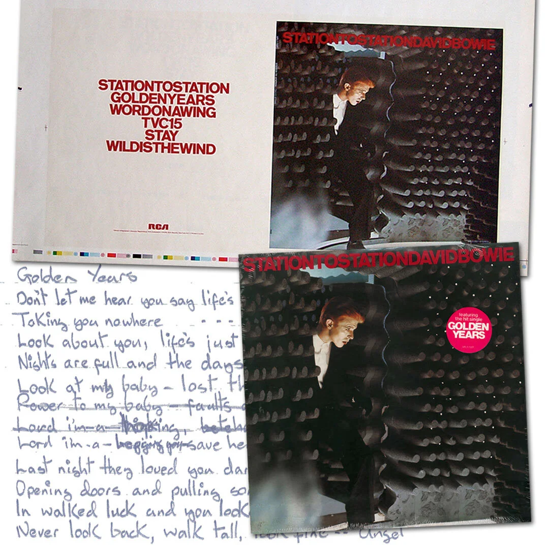 Station To Station album is 45 today 