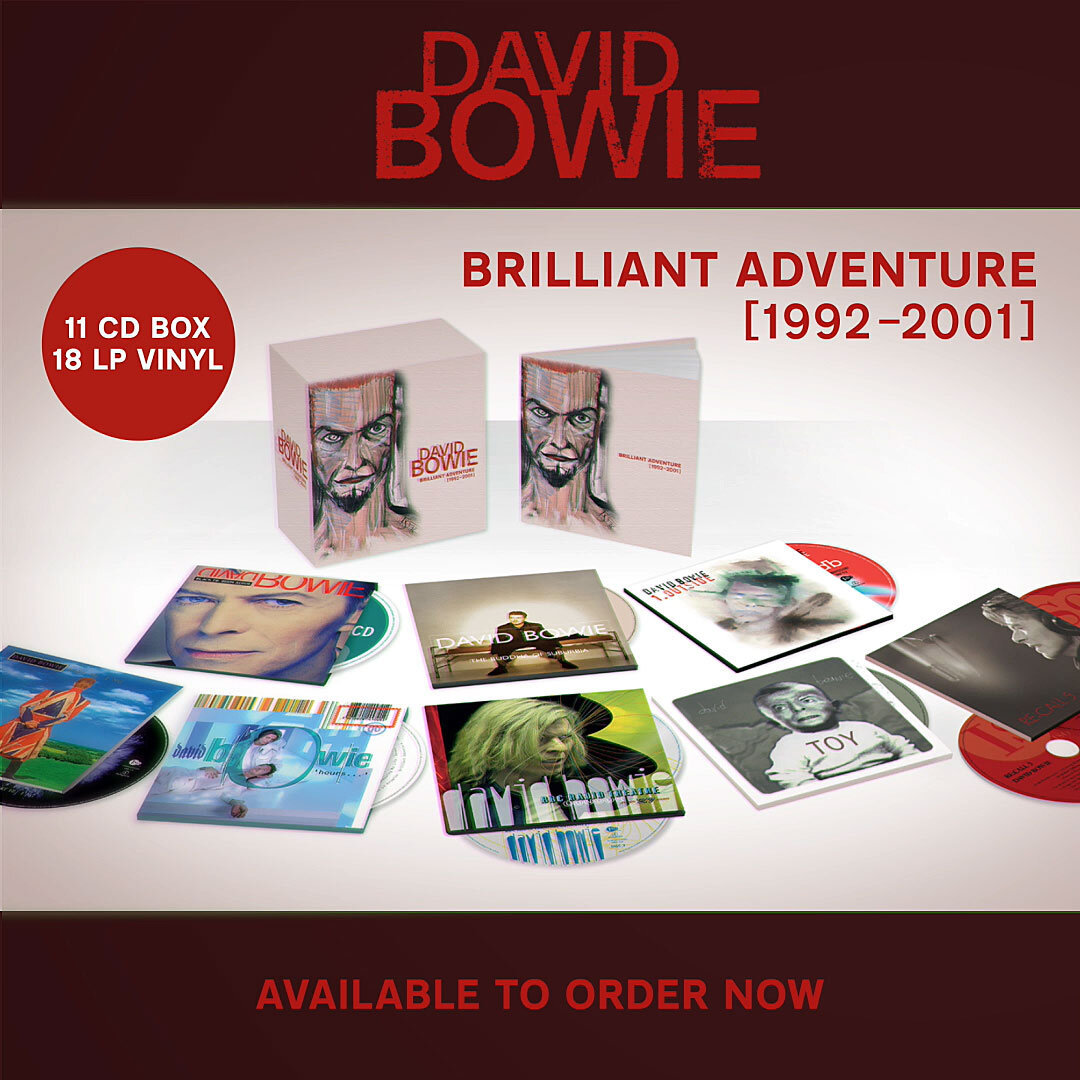 Brilliant Adventure and TOY press release — David Bowie