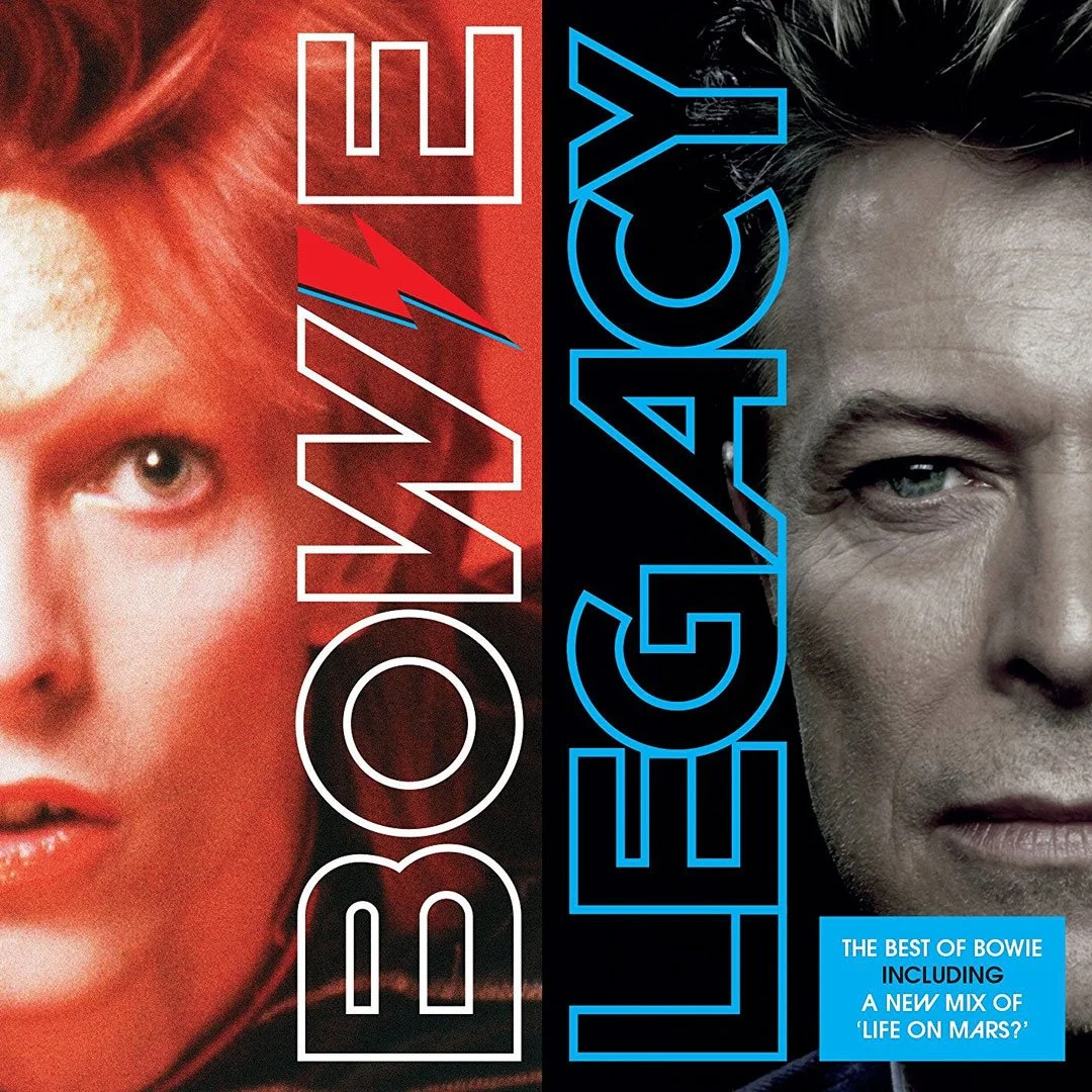 BOWIE - LEGACY five years in UK Top 100 