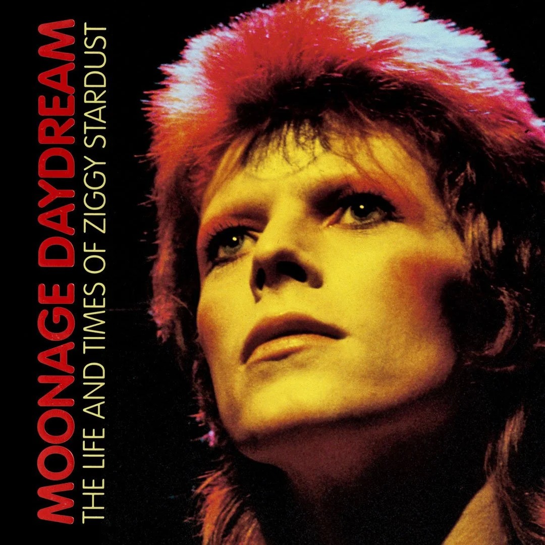 Moonage Daydream book anniversary re-release 