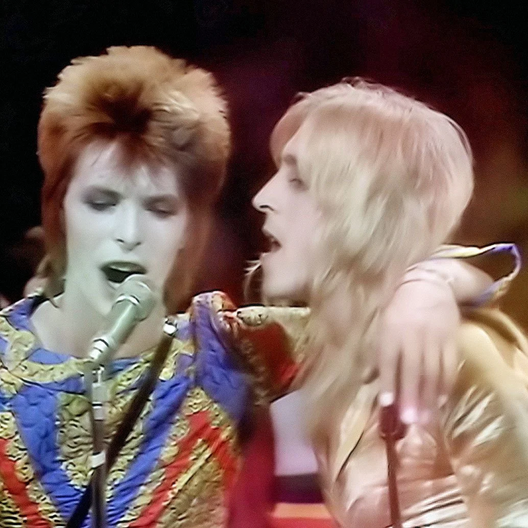 Starman on TOTP fifty years ago today 