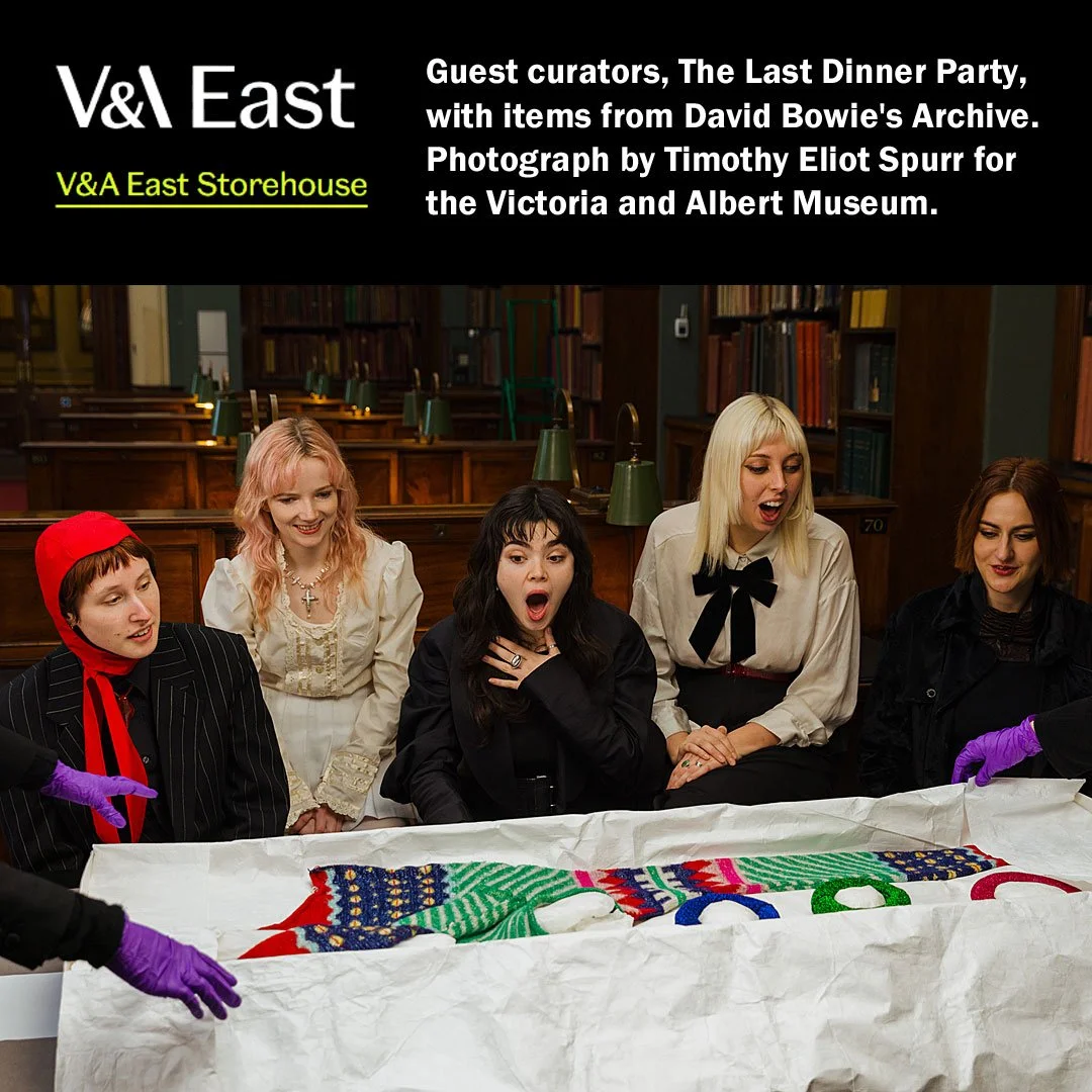 V&amp;A ANNOUNCES NEW DAVID BOWIE CENTRE DETAILS 