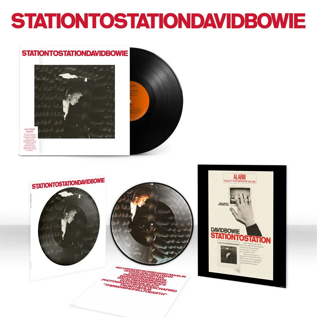 STATION TO STATION 50TH ANNIVERSARY VINYL DUE JANUARY 