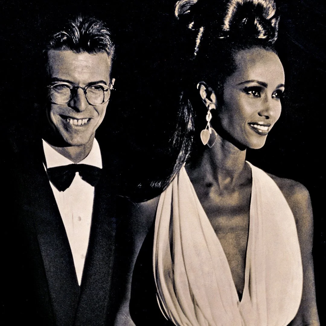 DAVID AND IMAN IN HOLLYWOOD