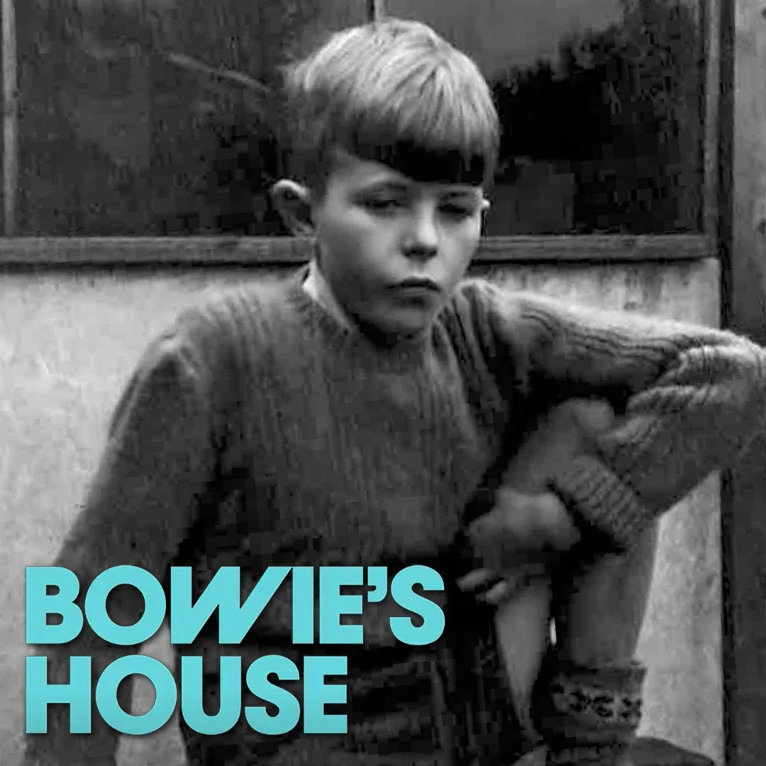 BOWIE’S CHILDHOOD HOME TO OPEN TO PUBLIC 