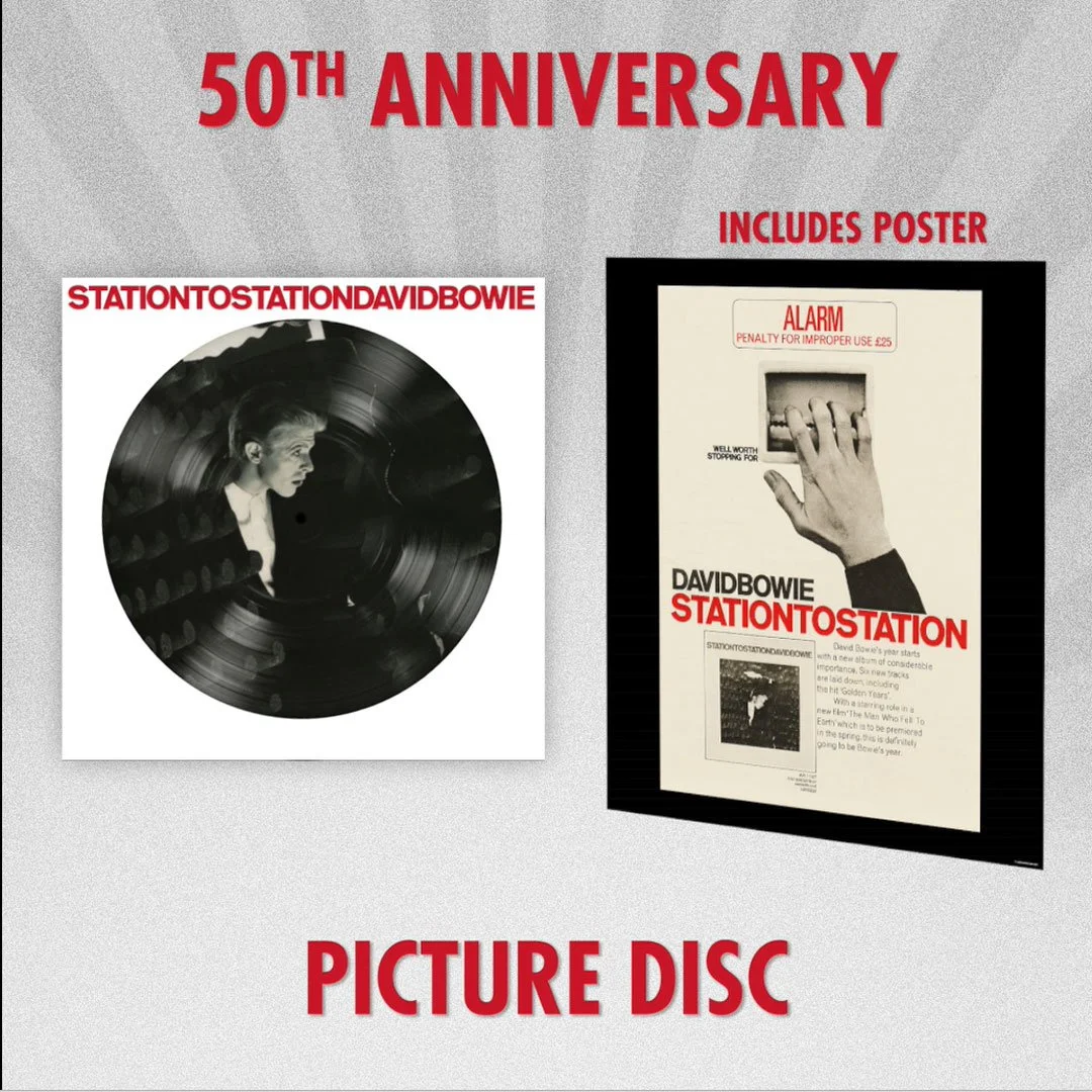 STATION TO STATION 50TH ANNIVERSARY VINYL OUT NOW