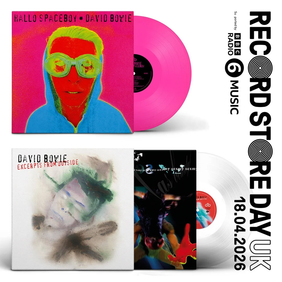 TWO BOWIE RELEASES FOR RECORD STORE DAY 2026