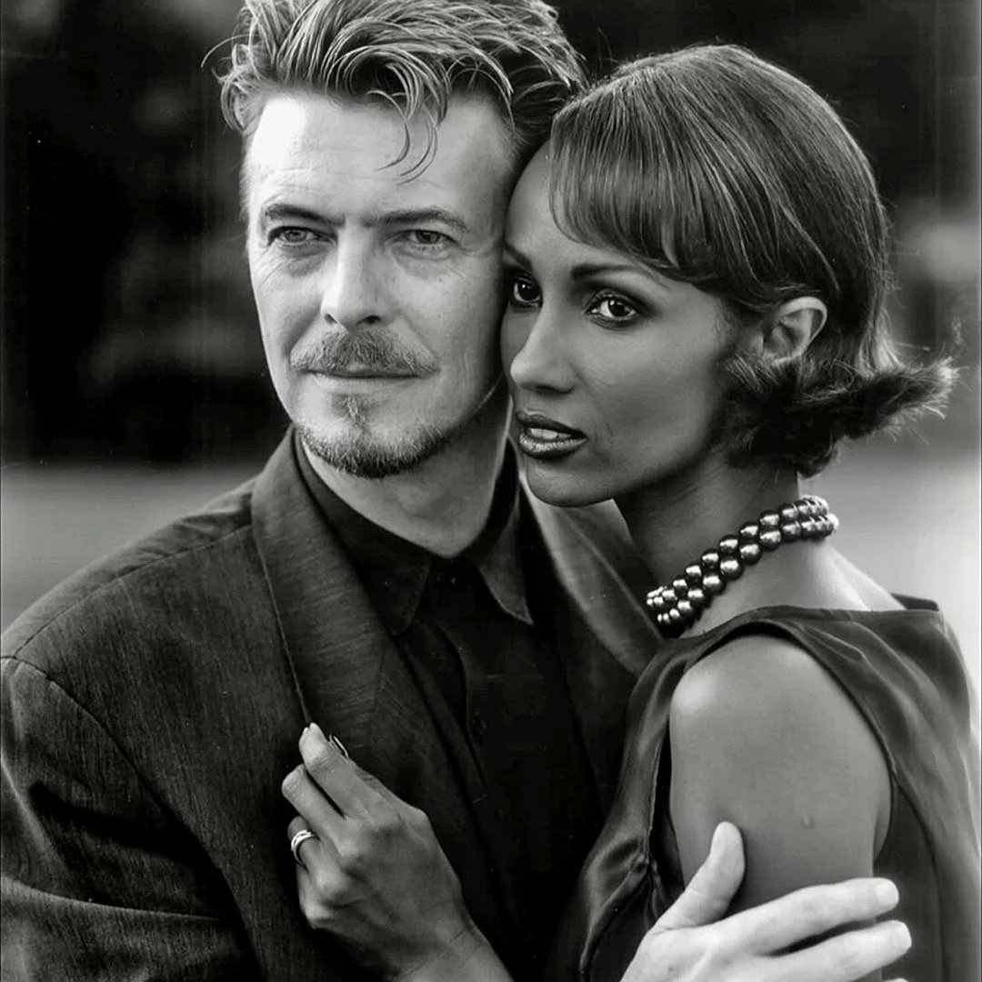 IMAN’S MESSAGE TO DAVID ON THEIR 34th ANNIVERSARY 